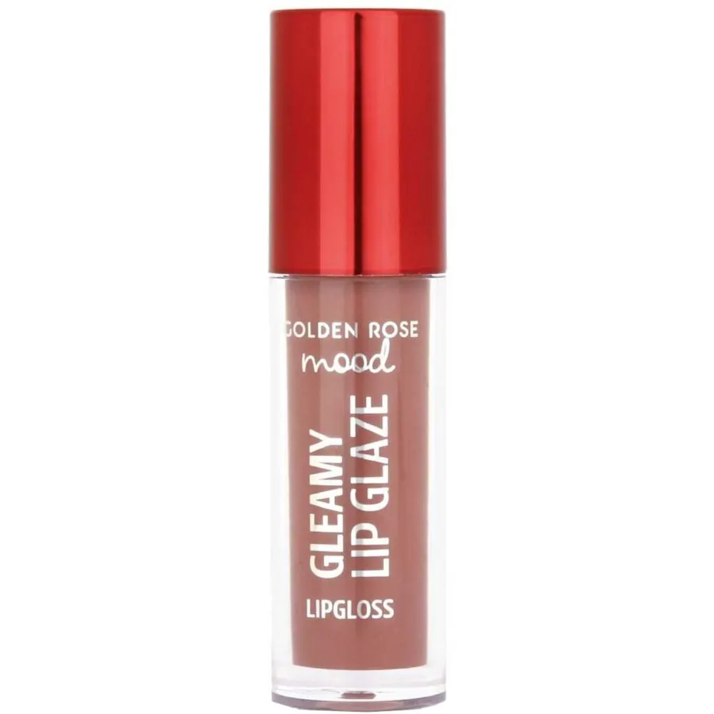 Golden Rose Mood Gleamy Lip Glaze ملمع شفاه 206