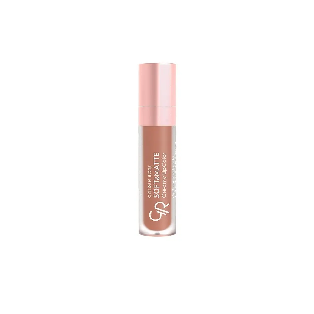 Golden Rose Creamy Soft&Matte ملمع شفاه رقم 118