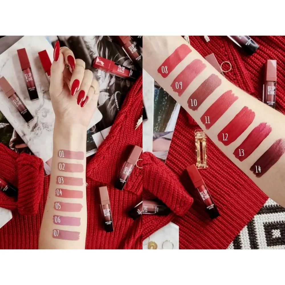 Golden Rose My Matte Lip Ink ملمع شفاه رقم 13