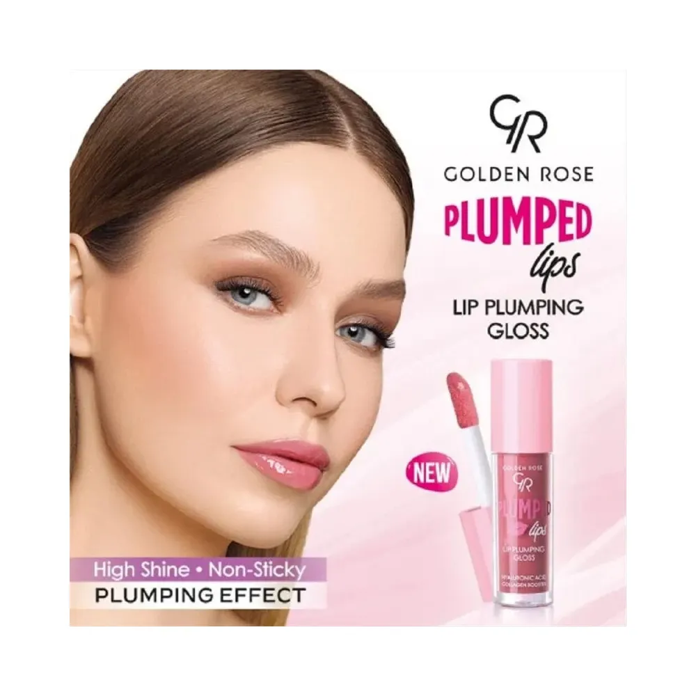 Golden Rose - GLOSS PLUMPED 212 GR