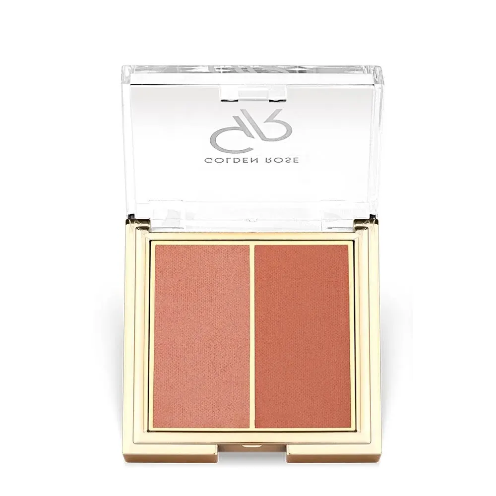 Golden Rose Iconic Blush Duo أحمر خدود ثنائي 02