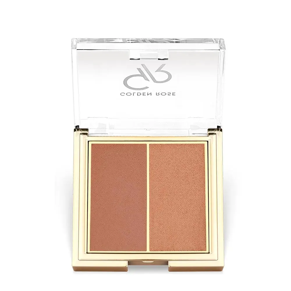 Golden Rose Iconic Blush Duo أحمر خدود ثنائي 05