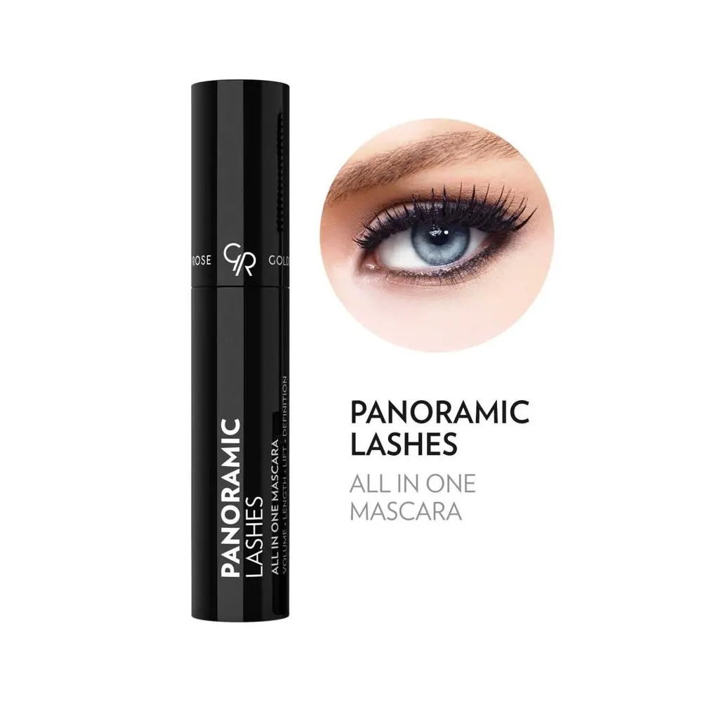 Golden Rose - MASCARA PANORAMIC LASHES ALL IN ONE GR