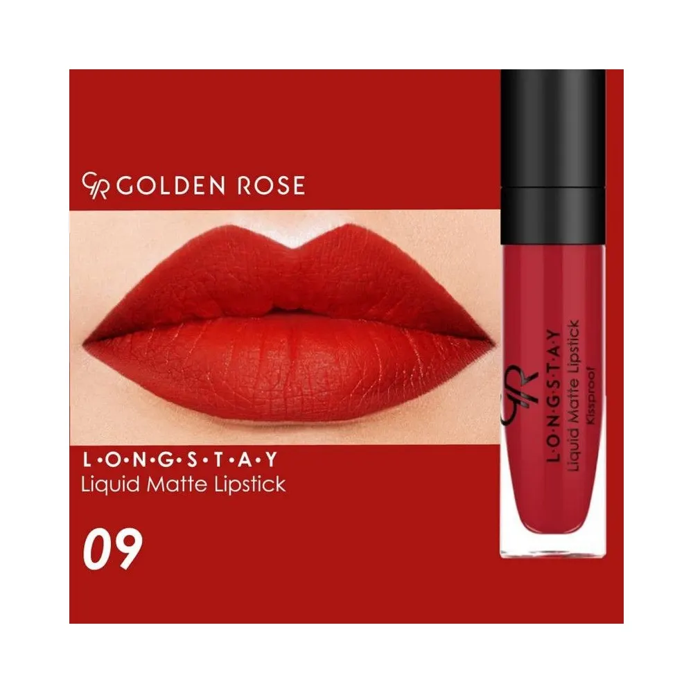 Golden Rose أحمر شفاه سائل طويل الثبات 27