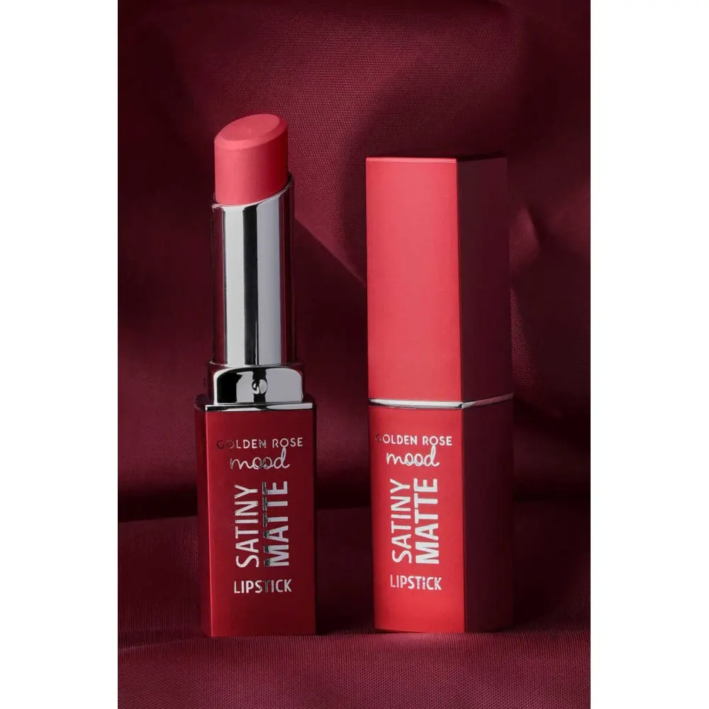 GOLDEN ROSE ROUGE À LÈVRES MOOD SATINY MATTE N 04