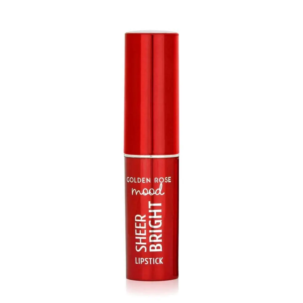 Golden Rose Mood Sheer Bright أحمر شفاه رقم 104