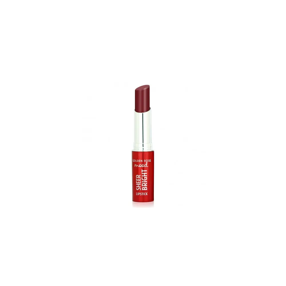 Golden Rose Mood Sheer Bright أحمر شفاه رقم 107
