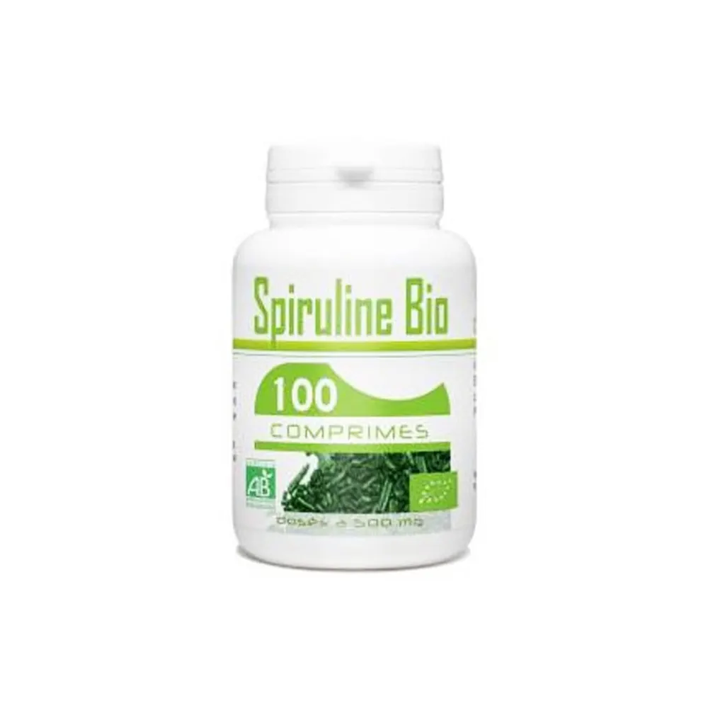 GPH Duffision Spiruline Bio 100 Comprimes