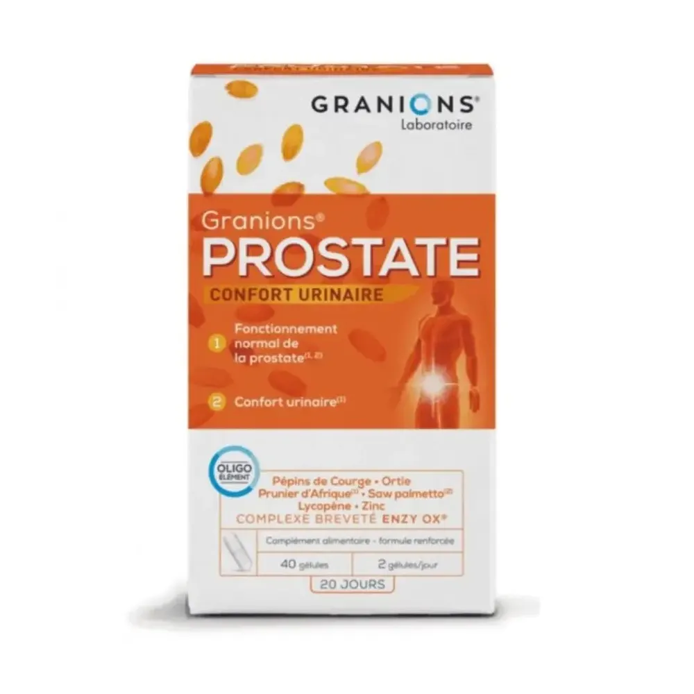 GRANIONS CONFORT U URINAIRE B40 GÉLULES