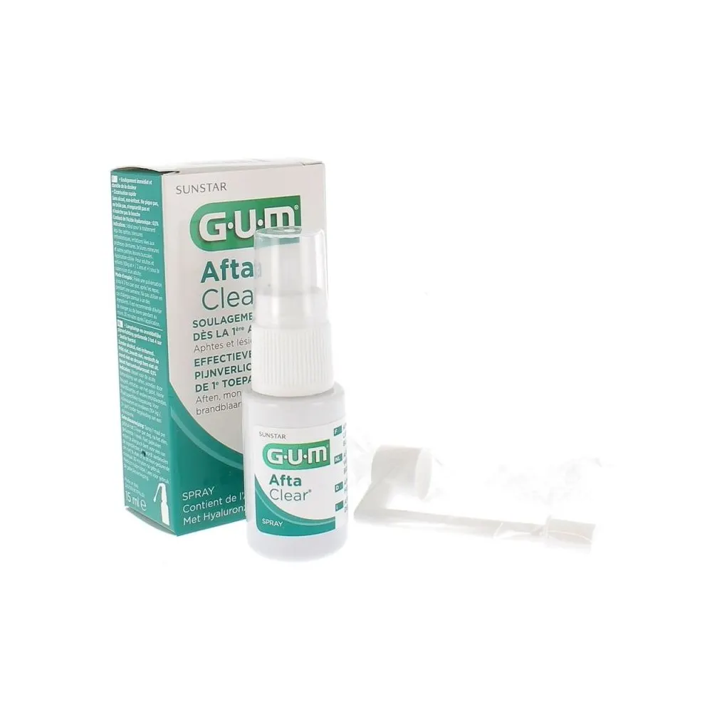 Gum Afta Clear بخاخ 15 مل