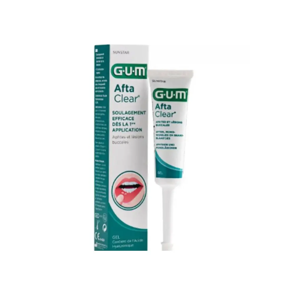 GUM AFTACLEAR GEL 10 ML 2400