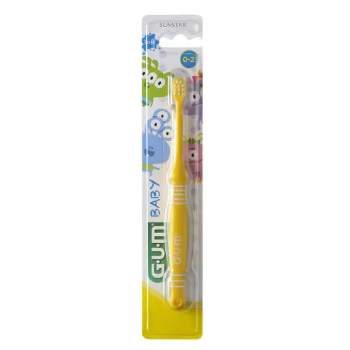 Gum فرشاة أسنان Baby 0-2 213