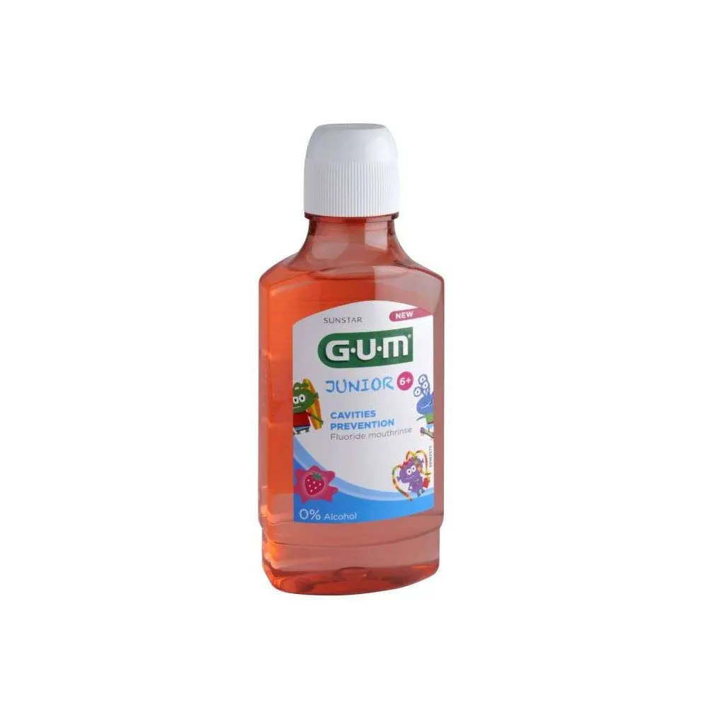 GUM BAIN DE BOUCHE JUNIOR 6+ 300 ML