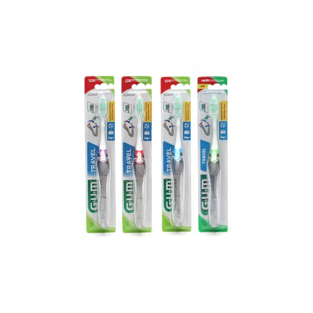 GUM Brosse à Dents De Voyage 158