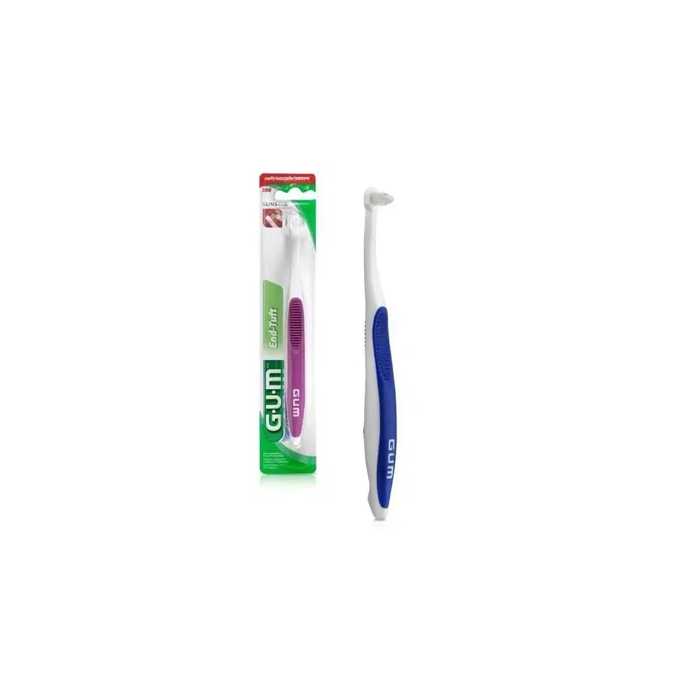 Gum Brosse à dents Monotouffe Spéciale orthodontie 308