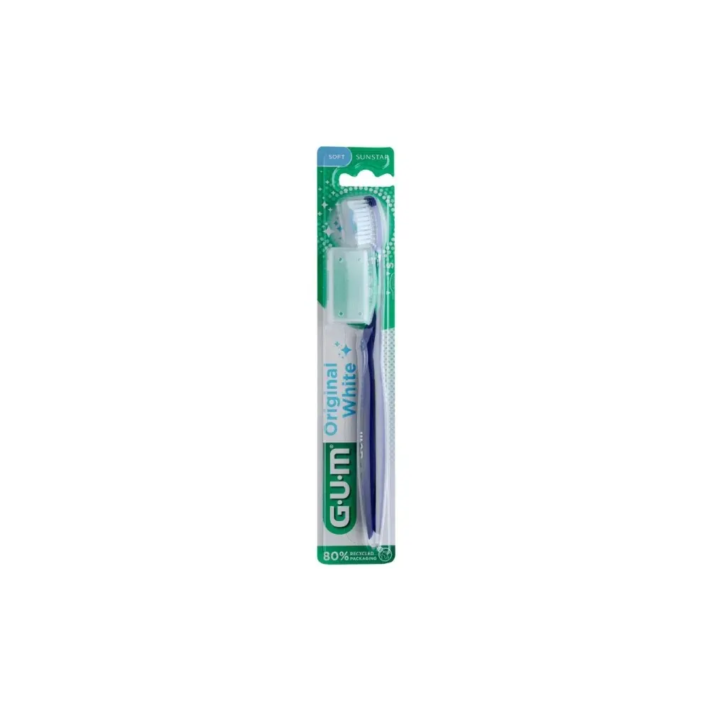 Gum Brosse A Dents Original White Souple 561