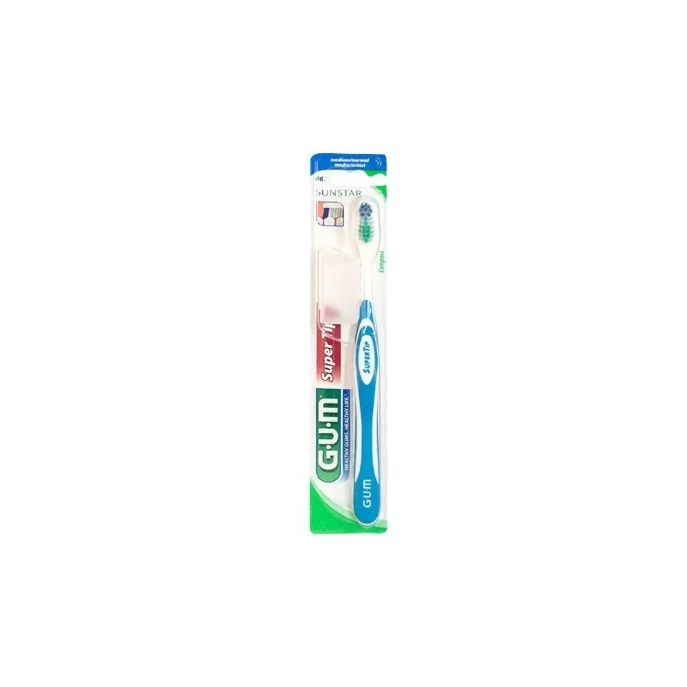 Gum فرشاة أسنان Super Tip متوسطة مرجع 463