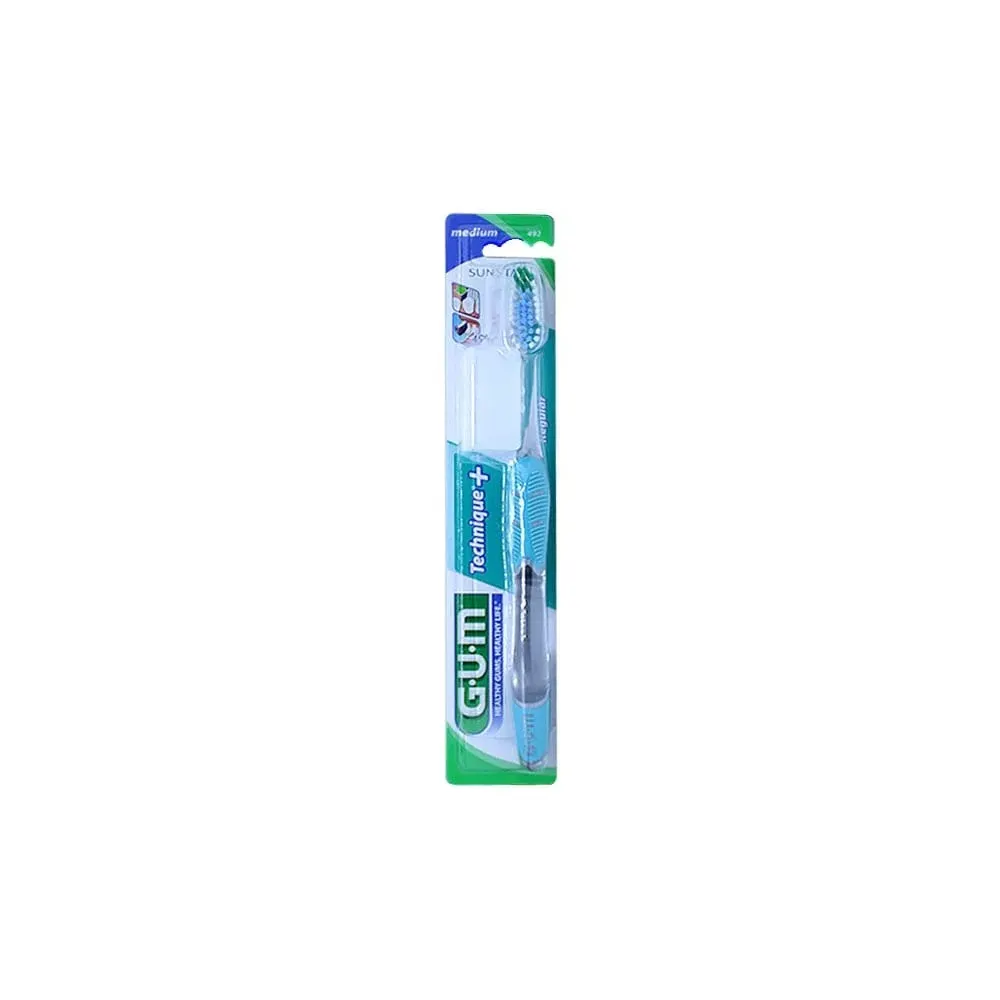 GUM BROSSE A DENTS TECHNIQUE MEDIUM NORMAL 492