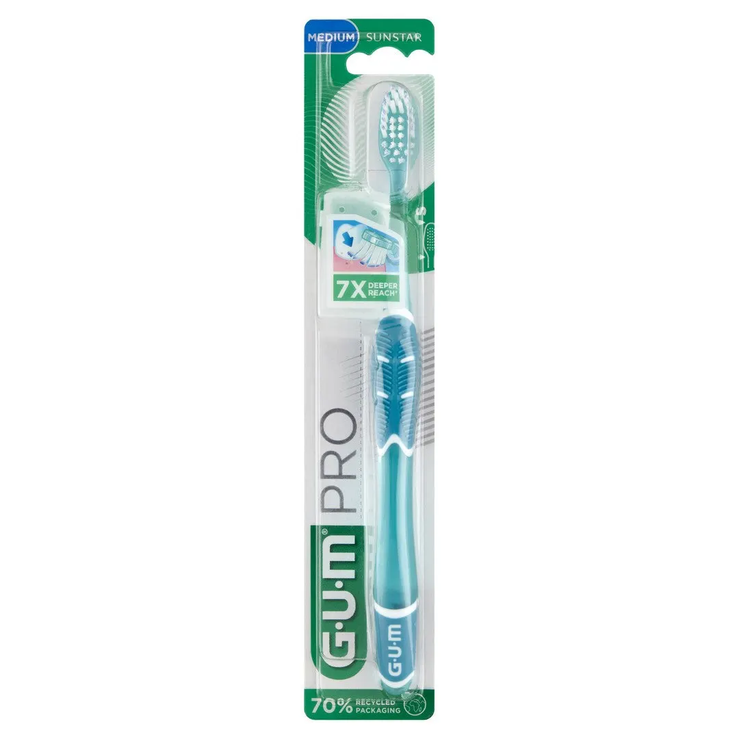 GUM BROSSE A DENTS TECHNIQUE PRO MEDIUM COMPACTE 528