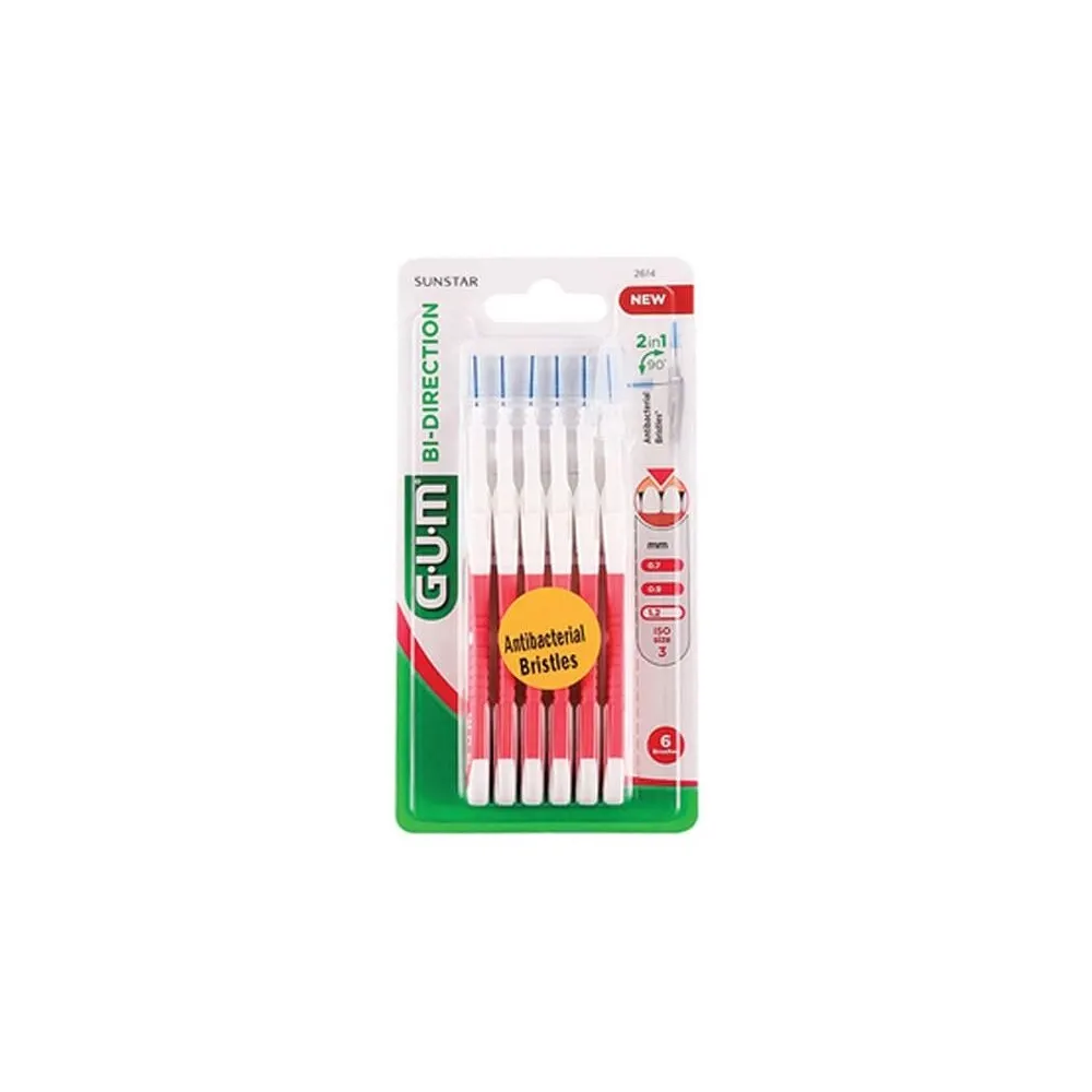GUM BROSSETTE BI-DIRECTION ULTRA MICRO-FINE 1,2 MM