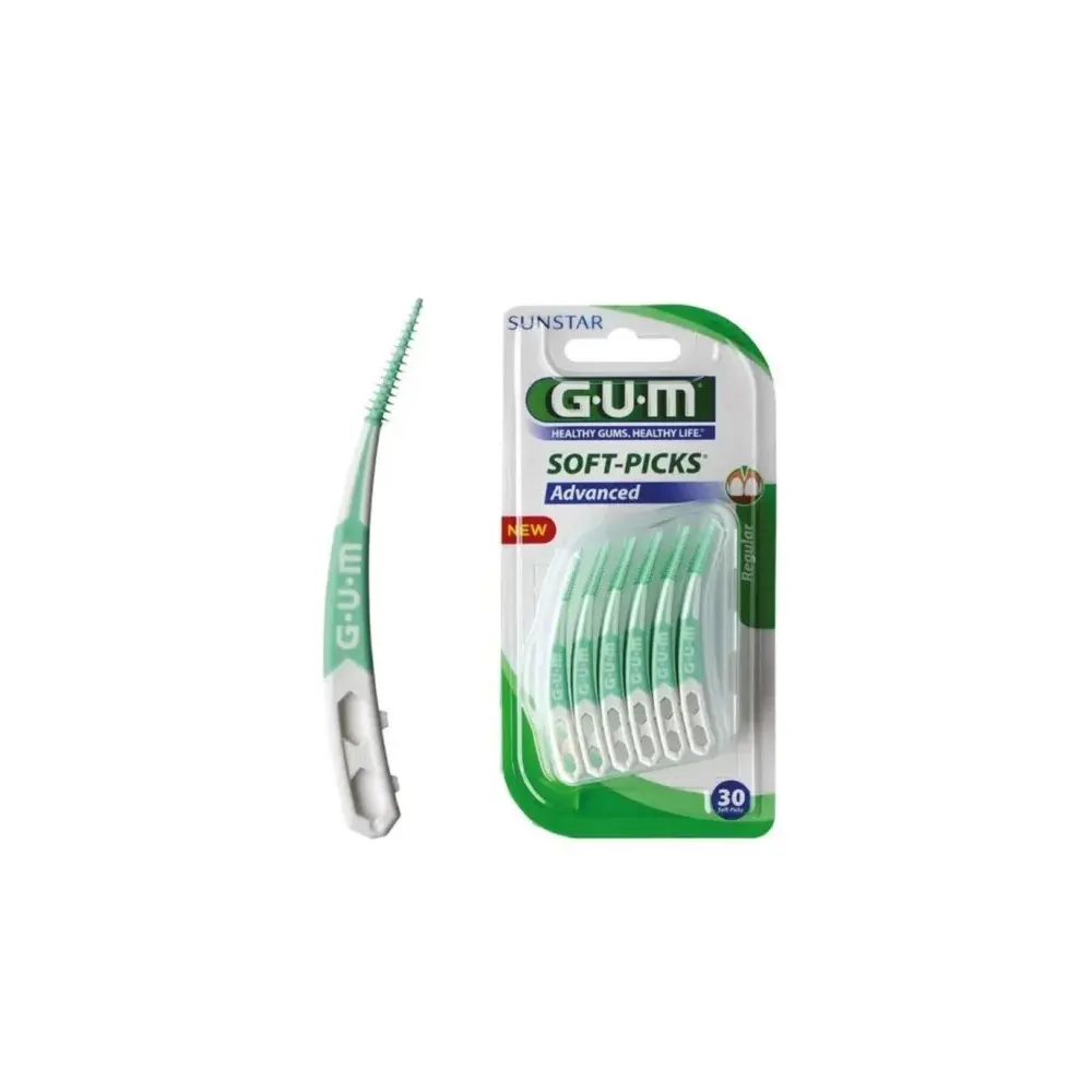 GUM Brossettes interdentaires Soft-Picks Advanced – 650