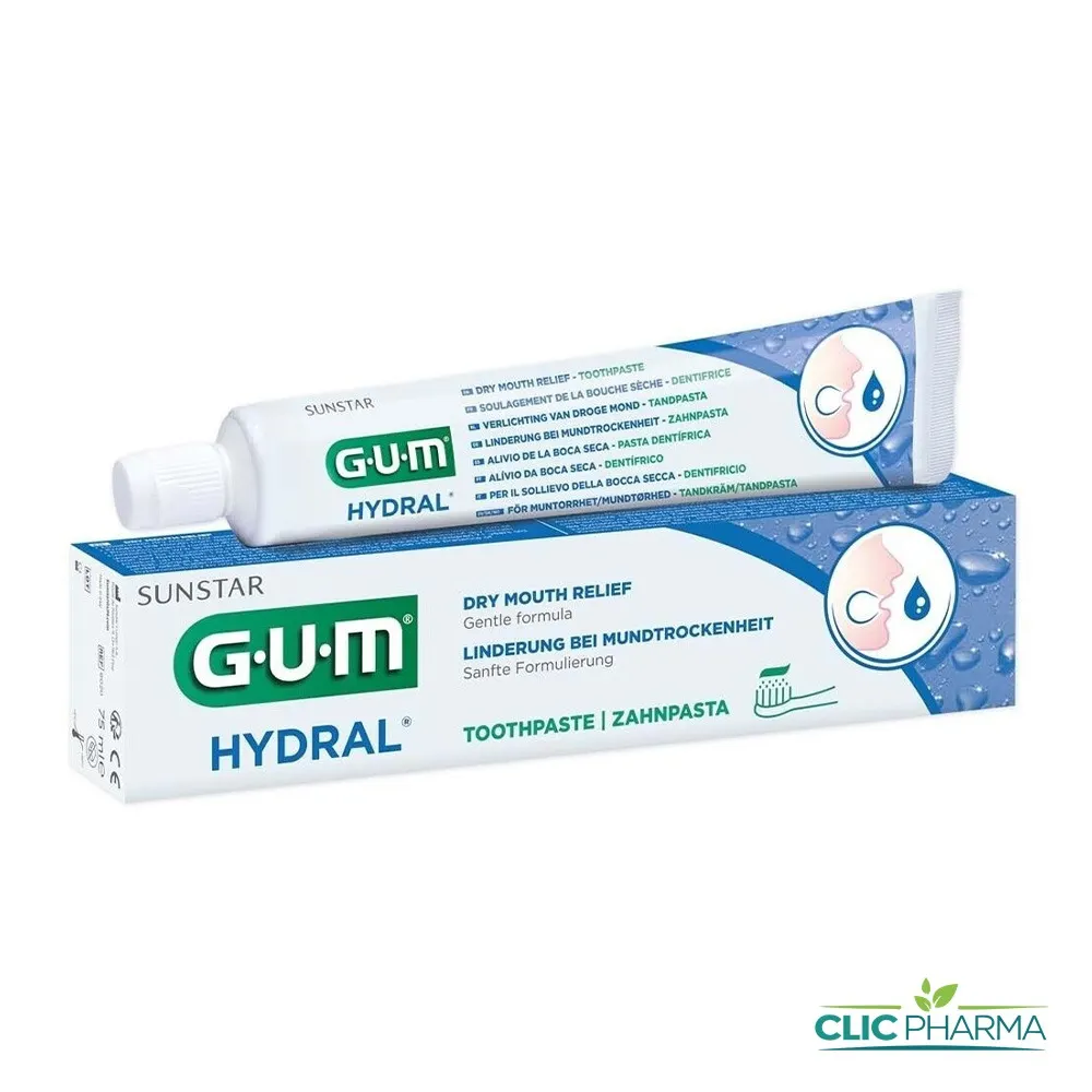 GUM DENTIFRICE HYDRAL 75 ML