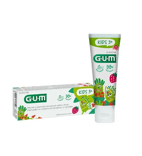 Gum معجون أسنان Kids +3 أشهر 50 مل