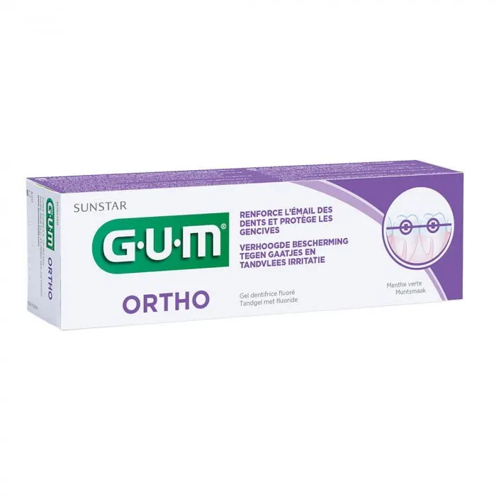 Gum معجون أسنان خاص بتقويم الأسنان 75 مل 3080