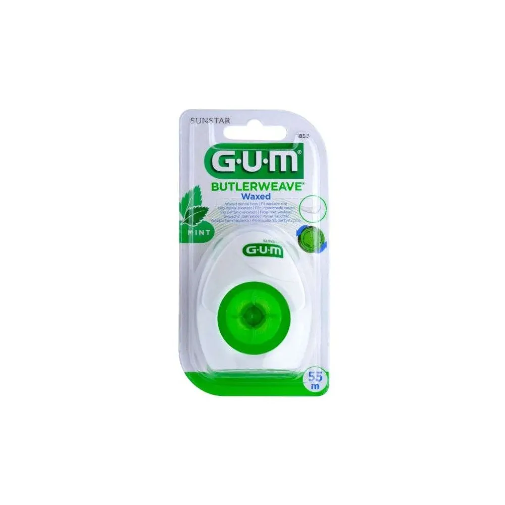 GUM FIL DENTAIRE BUTLERWEAVE CIRE FILAMENTS RUBAN 1855