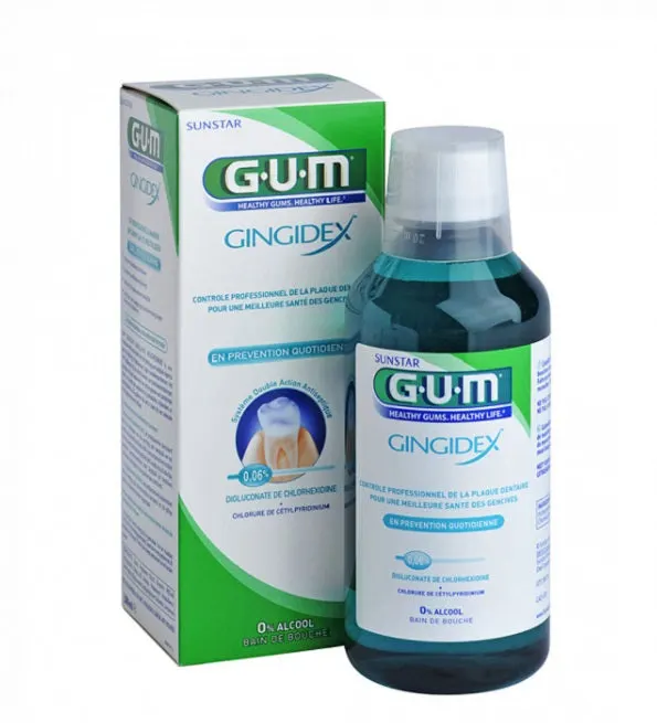Gum Gingidex غسول فم 300 مل