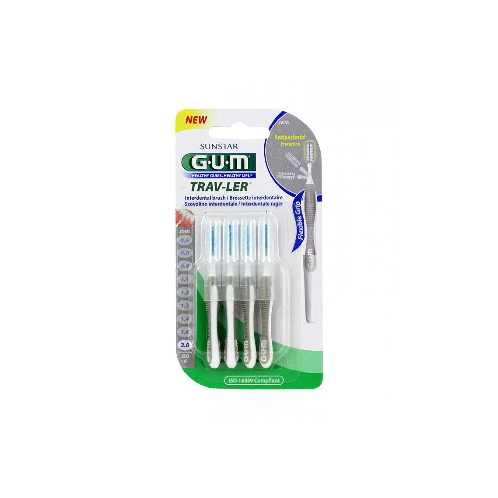 GUM INTERDIT TRAVLER BROSSETTE 2.0 MM 1618