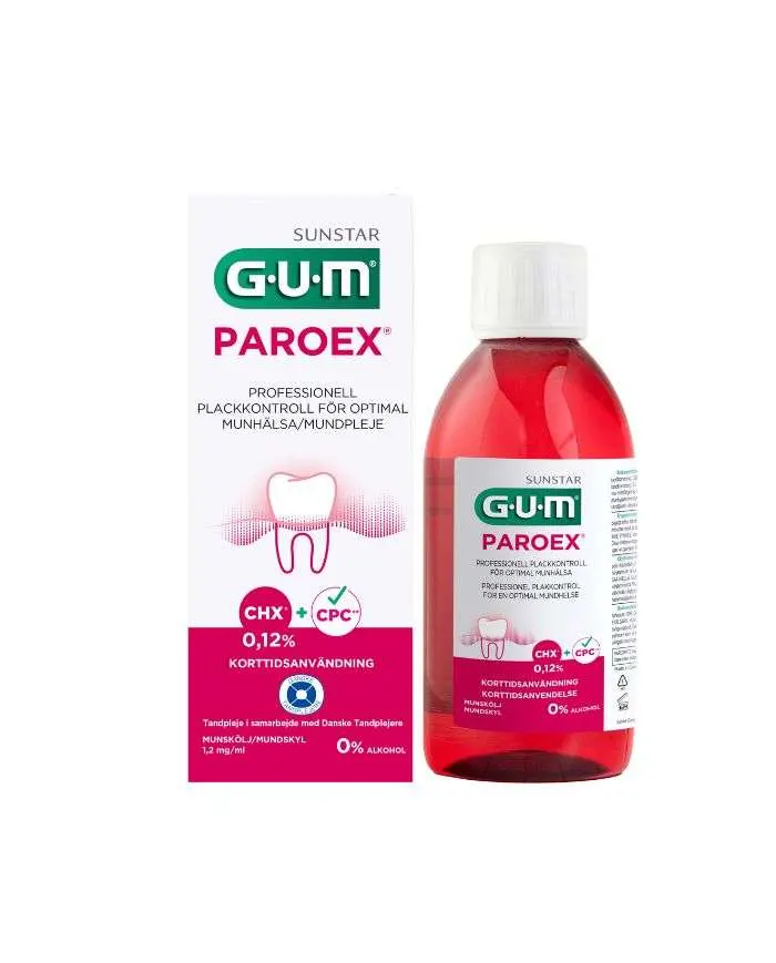 GUM PAROEX BAIN DE BOUCHE 300ML
