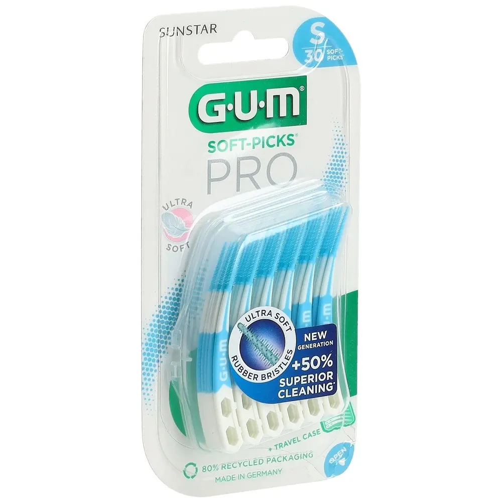 Gum Soft Picks Pro صغيرة 30 قطعة