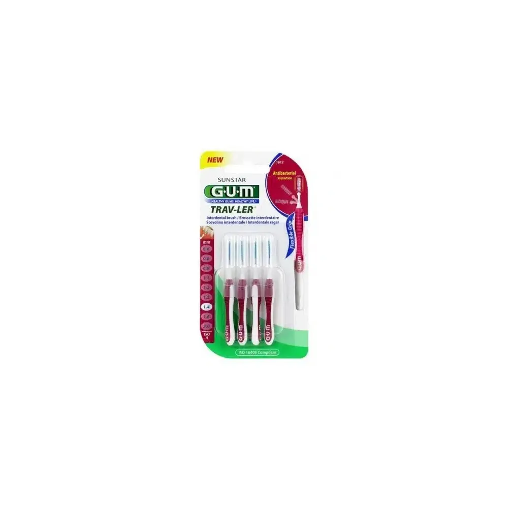Gum Trav-Ler Brossette interdentaire 4 1.1mm 1612