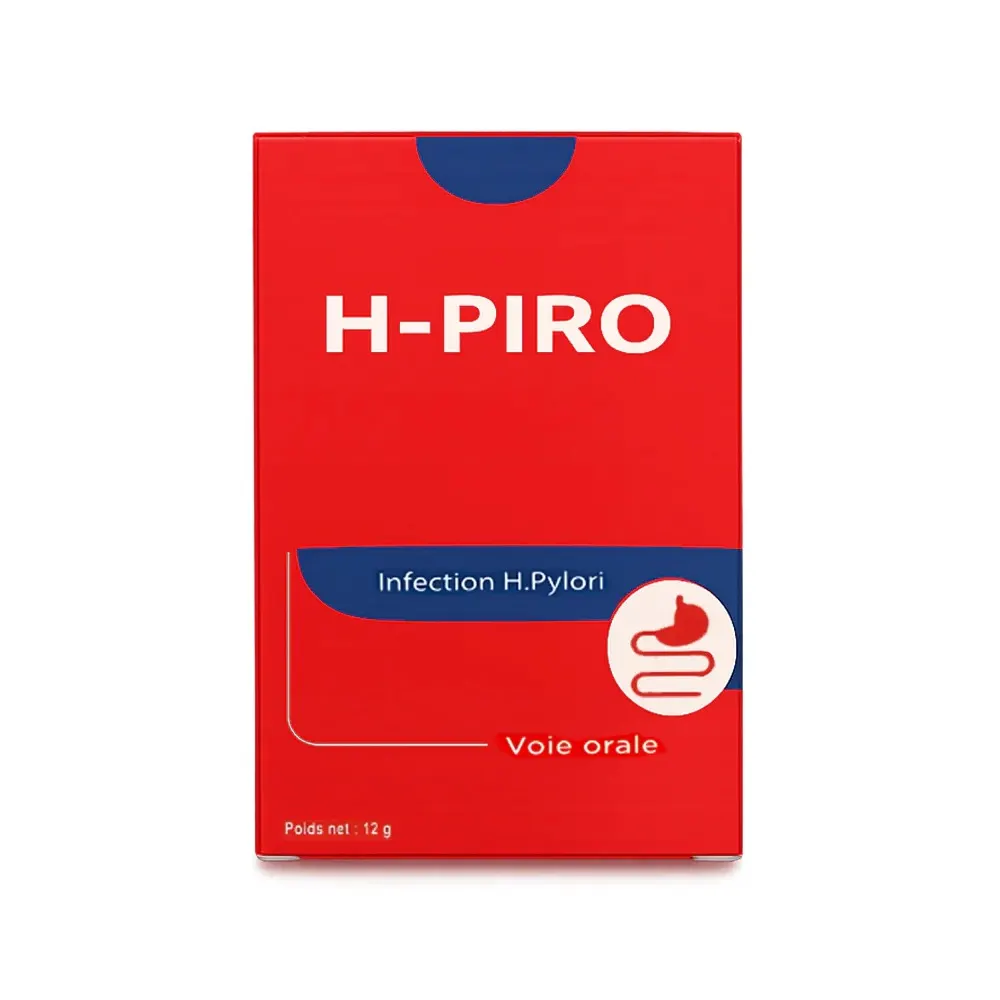 H-PIRO عدوى جرثومة المعدة H.Pylori 30 كبسولة