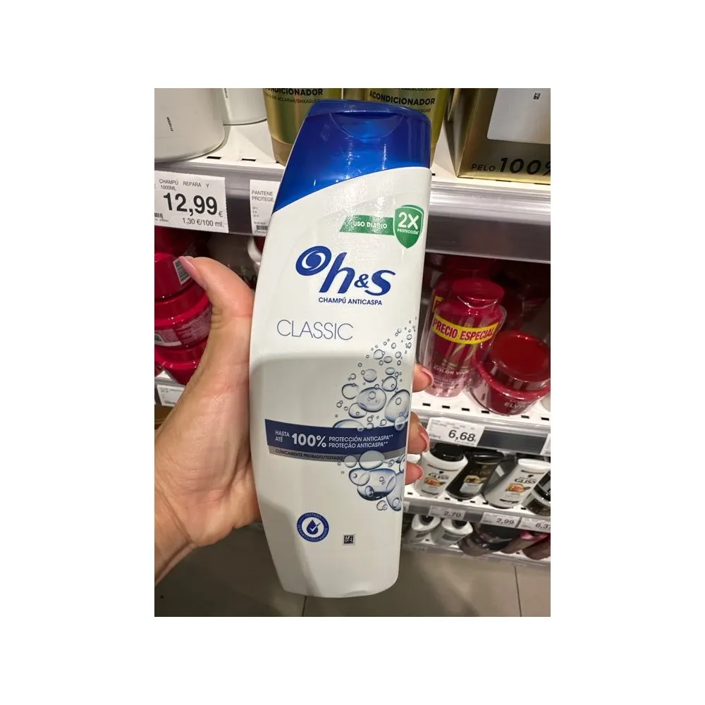 H&S Shampoing Classic 400ml