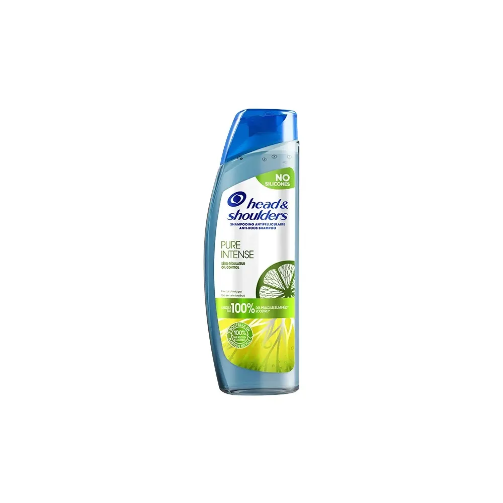 H&S Shampooing antipelliculaire cuir chevelu gras 400 ml