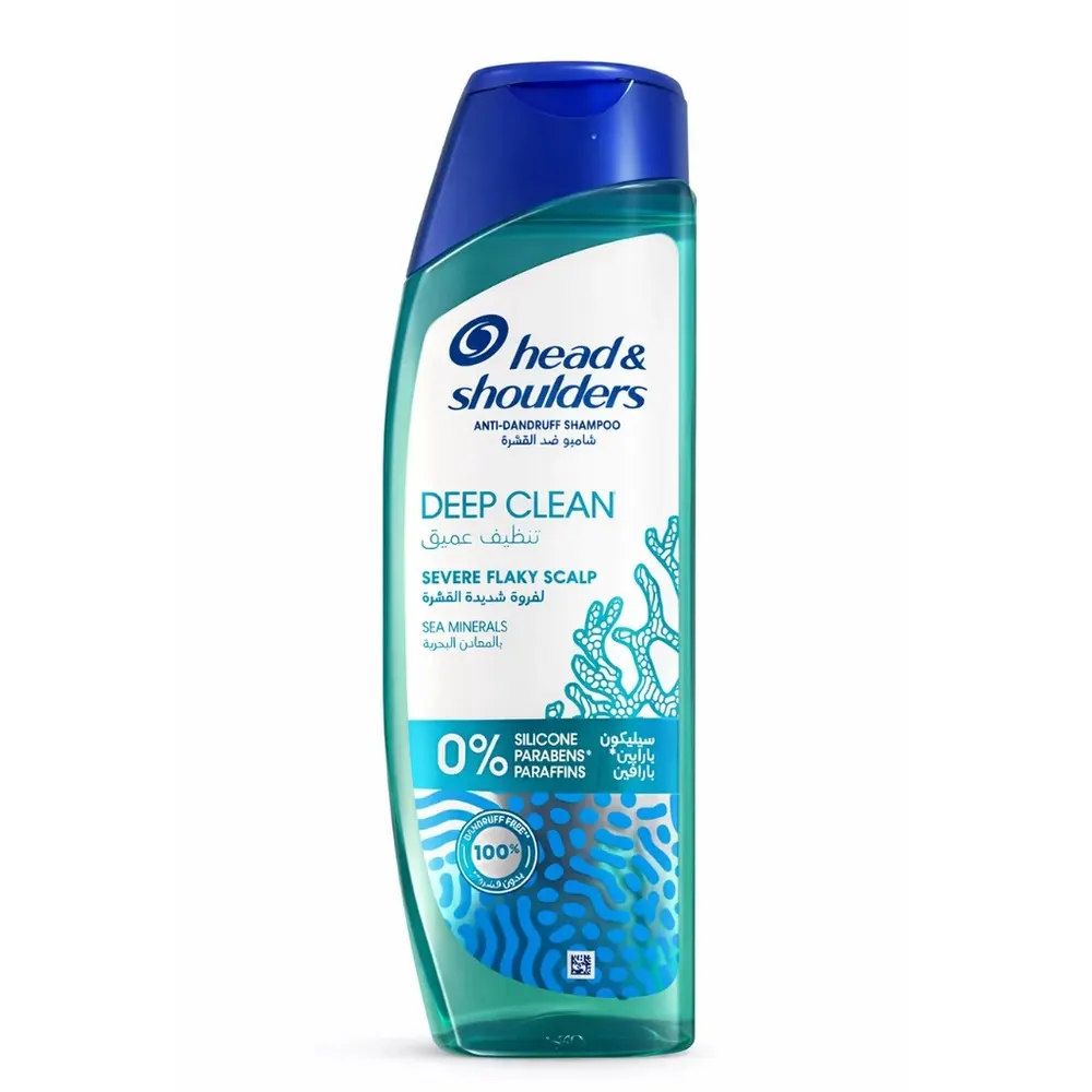 H&S Shampooing Deep Clean cuir chevelu - 400 ml