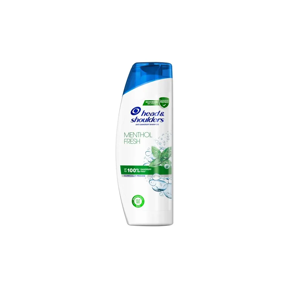 H&S Shampooing Menthol Fresh 400ml