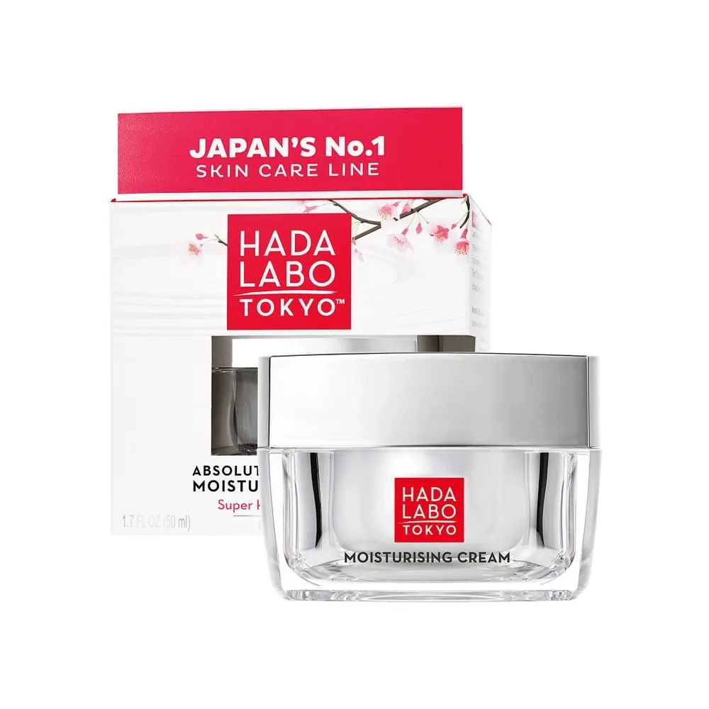 Hada Labo Tokyo - ABSOLUTE SMOOTHING & MOISTRIZING CREAM 50ML