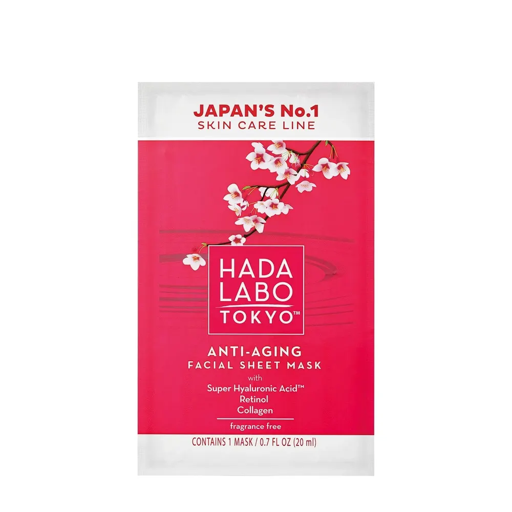 Hada Labo Tokyo - ANTI-AGING FACIAL SHEET MASK