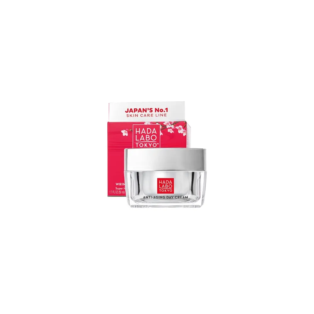 Hada Labo Tokyo Crème Anti-Âge Réductrice des Rides Jour 50 ml