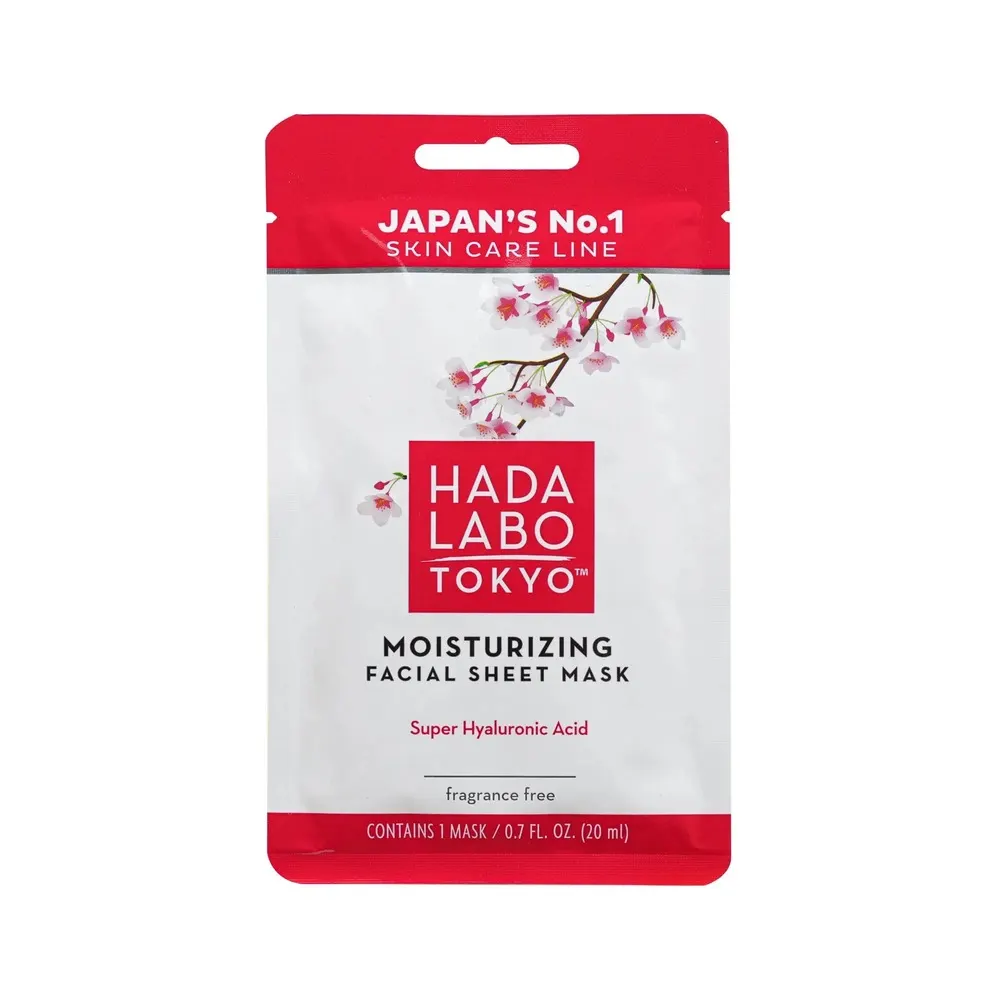 Hada Labo Tokyo - MOISTRIZING FACIAL SHEET MASK