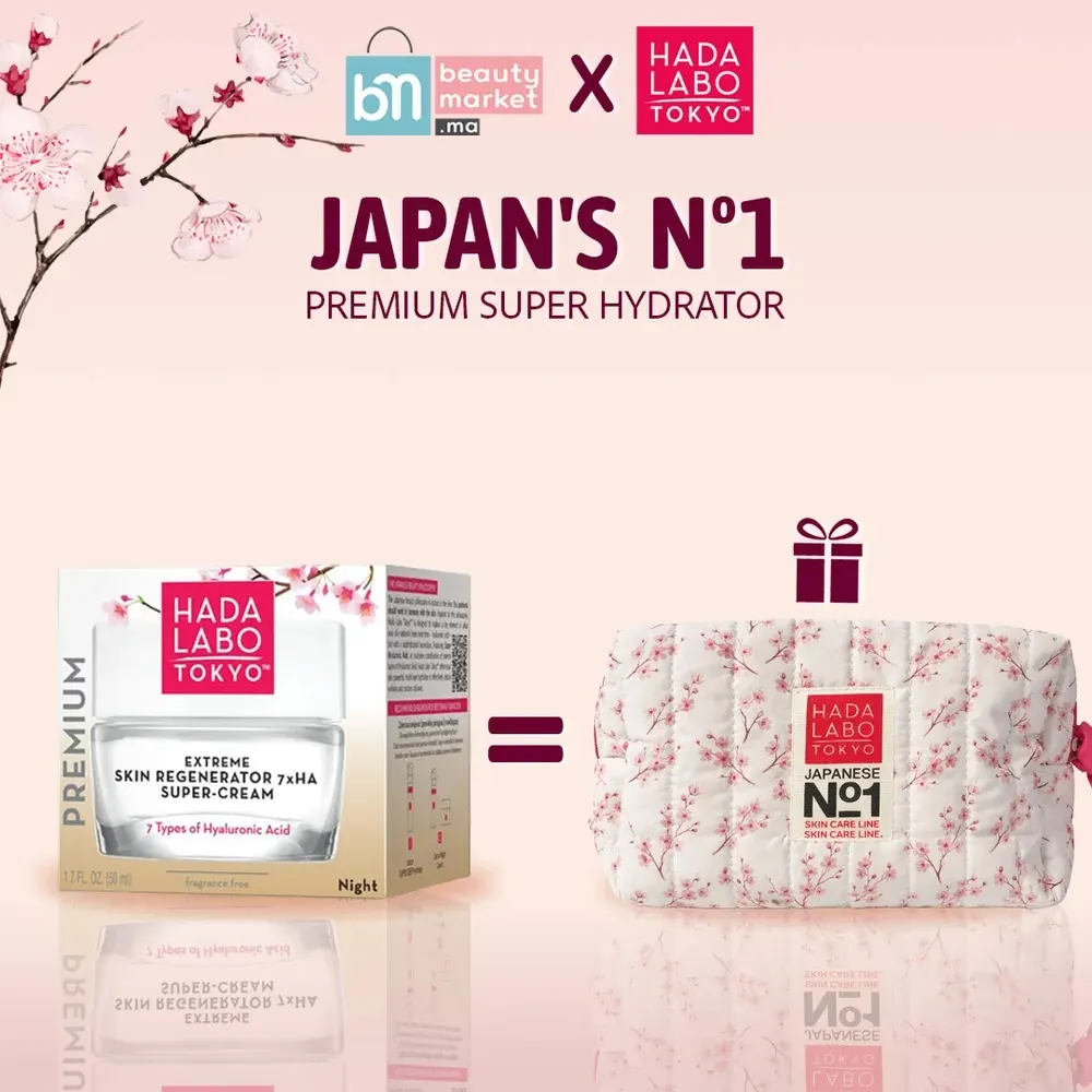 Hada Labo Tokyo Premium Crème de Nuit Régénération Extrème -50ml