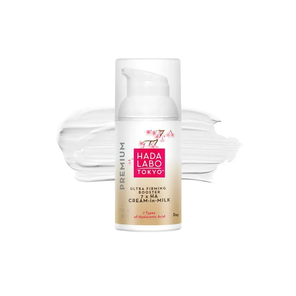 Hada Labo Tokyo Premium Lait-Crème de Jour Rajeunissant et Raffermissant 50 ml