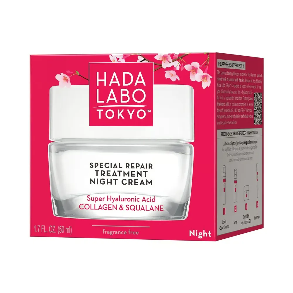 Hada Labo Tokyo Special Repair Treatment Crèmes nuit 50ml