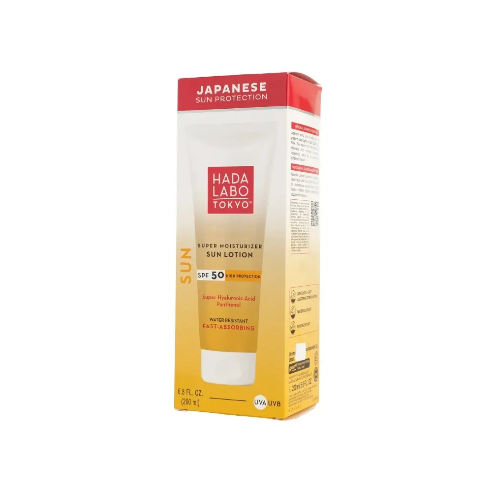 Hada Labo Tokyo - SUPER MOISTRIZE SUN LOTION 200ML