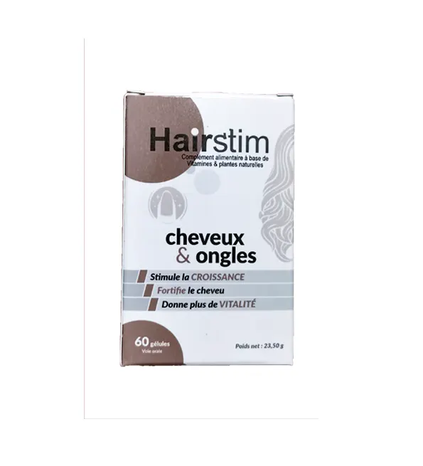 Hairstim الشعر والأظافر 60 كبسولة