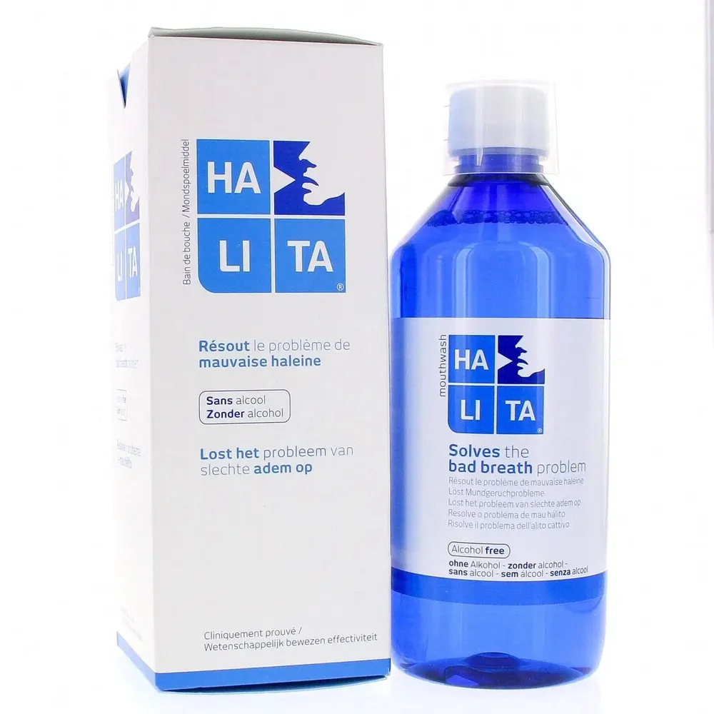 HALITA غسول فم 500 مل