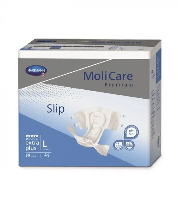 Hartmann Molicare حفاظات للبالغين Large Soft نهارية 30 قطعة 169848